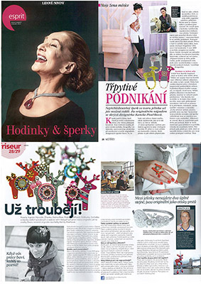 Deers jelinci v magazinech